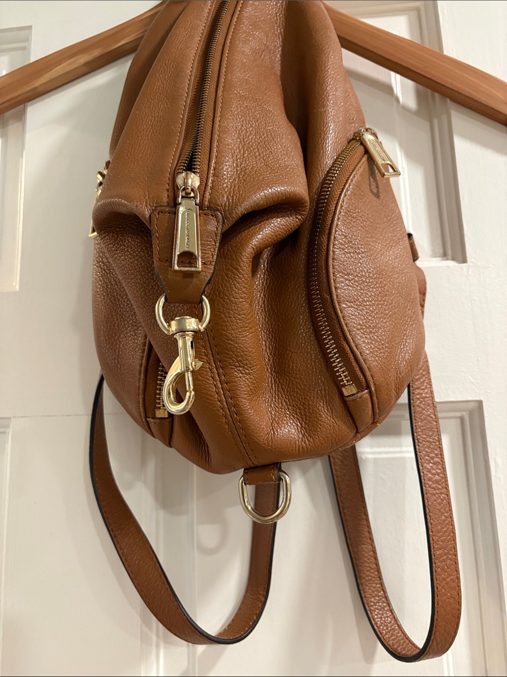 Rebecca Minkoff Julian Leather Backpack